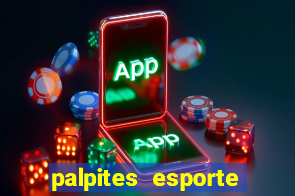 palpites esporte net jogos de hoje